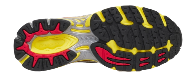 Saucony Progrid Ride 1 White/Buttercup