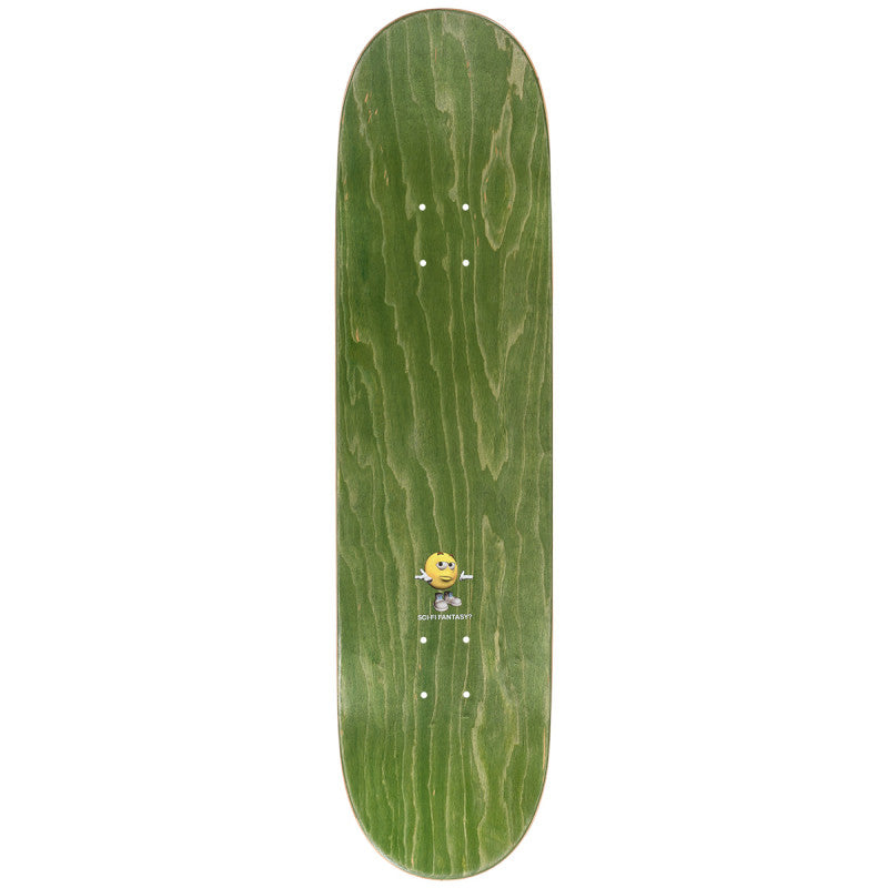 Sci-Fi Arin Lester Emoji Skateboard Deck 8.5