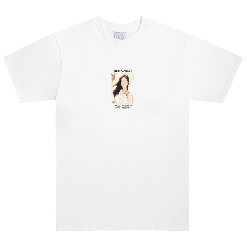 Sci-Fi Catfish T-Shirt White