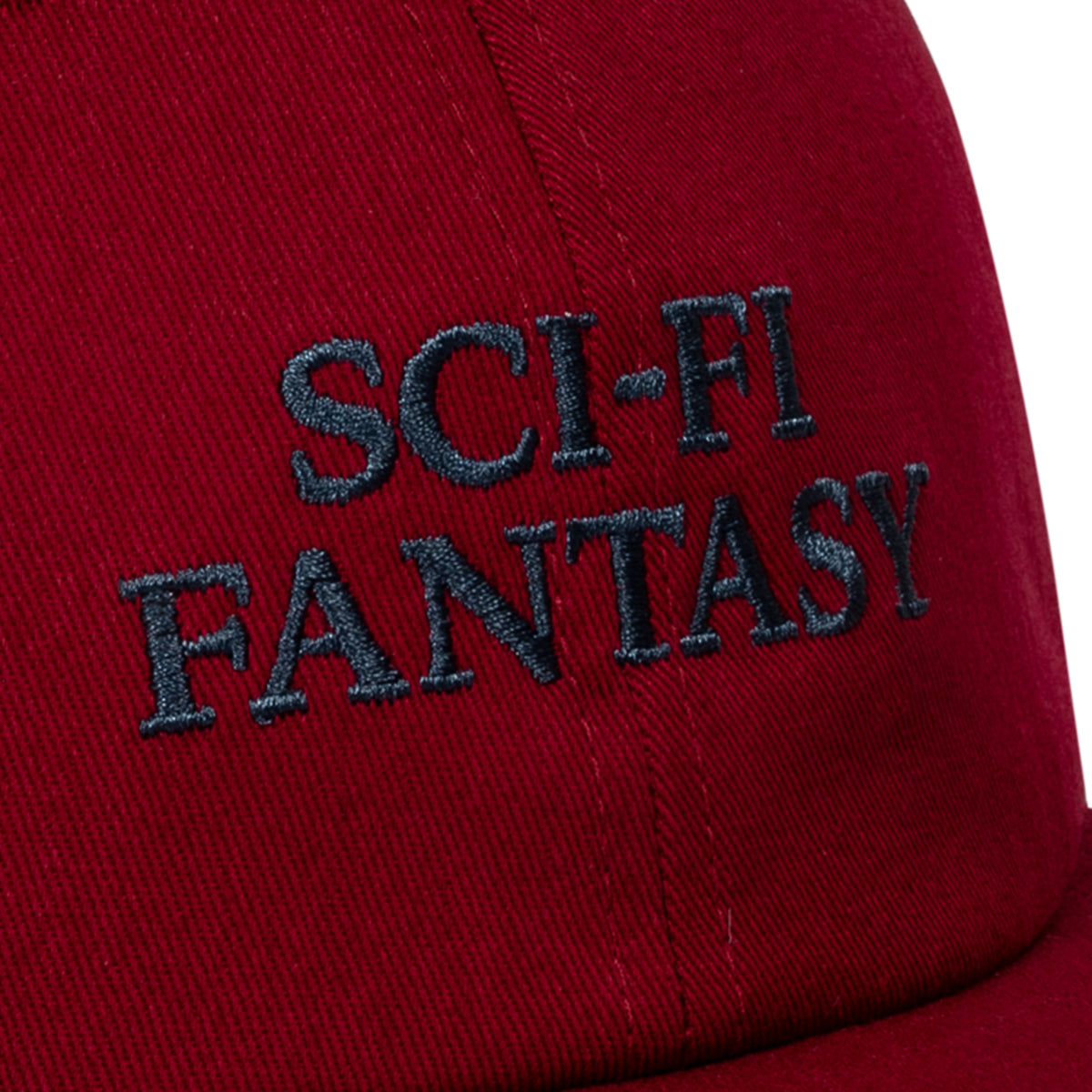 Sci-Fi Herringbone Logo Hat Cardinal