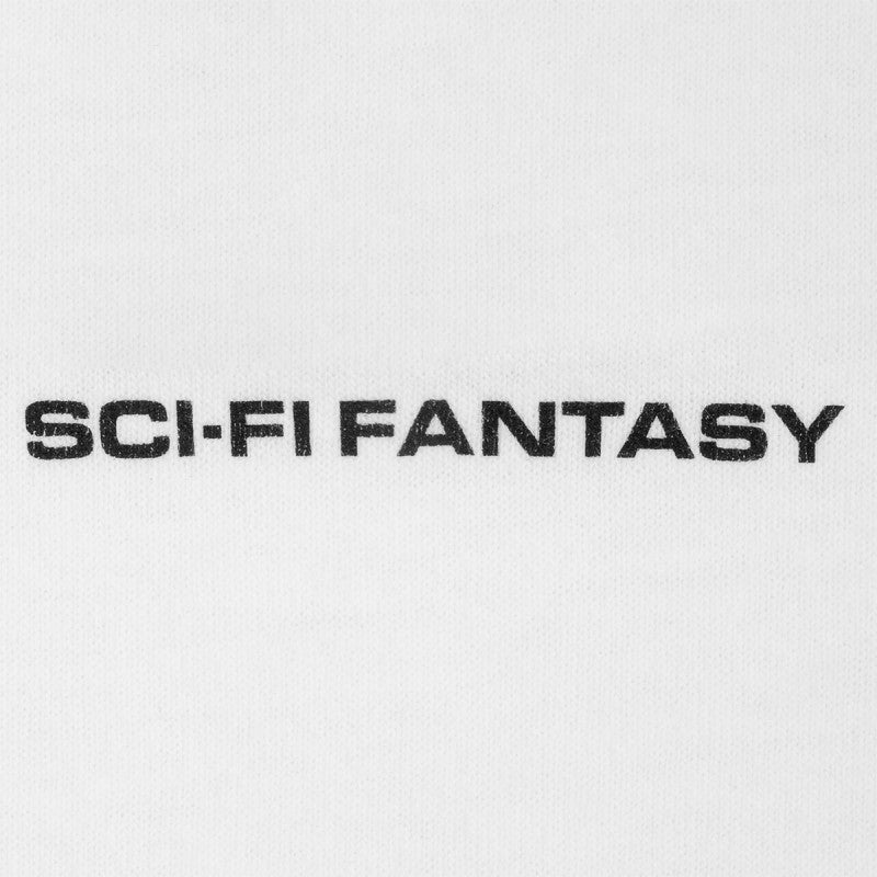 Sci-Fi Waterfall T-Shirt White
