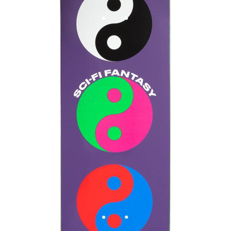 Sci-Fi Yin Yang Skateboard Deck 8.38