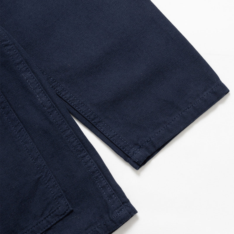 Service Works Canvas Chore Shirt Dark Navy