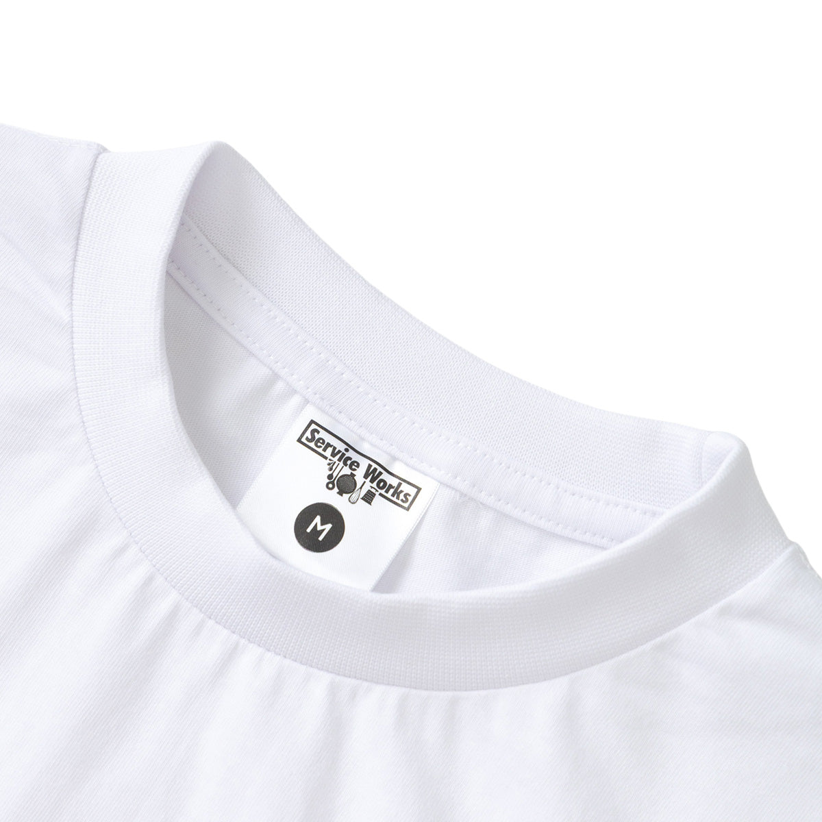 Service Works L O V E Longsleeve T-Shirt White