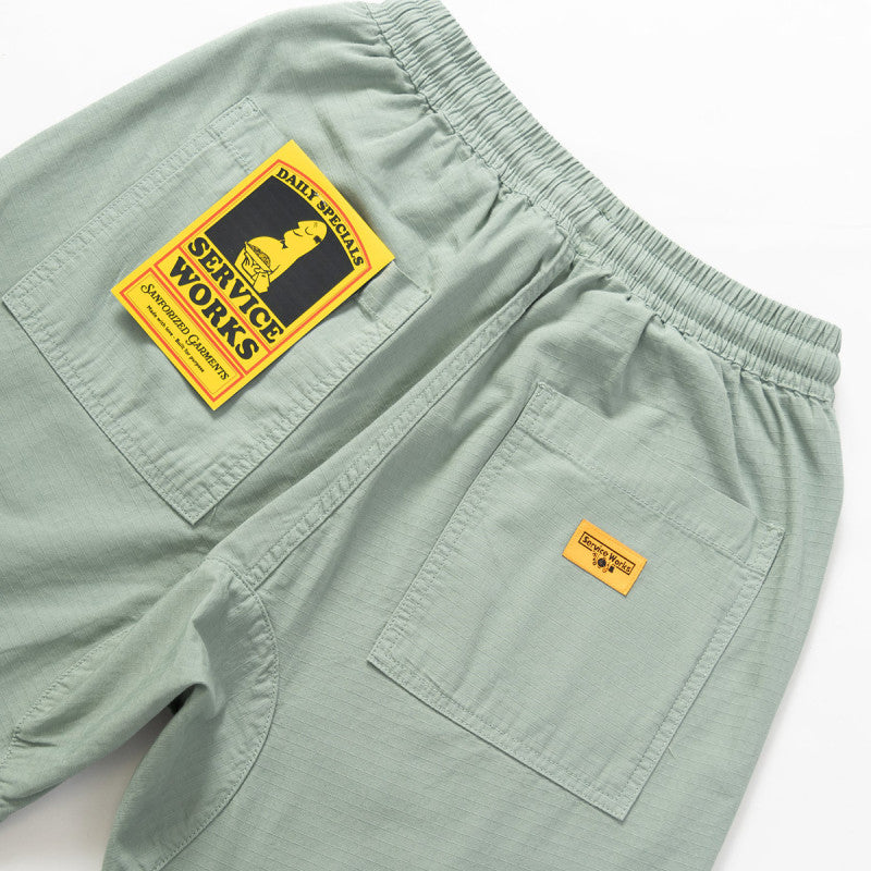 Service Works Ripstop Chef Short Sage