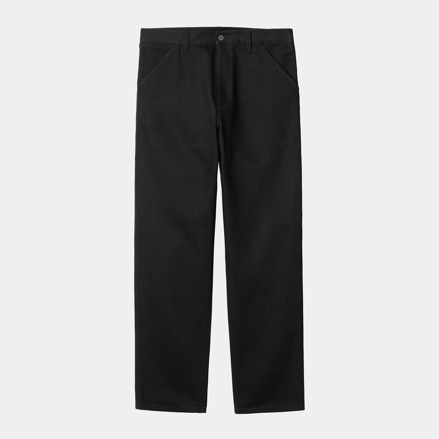 Carhartt WIP Single Knee Pant Black Rinsed