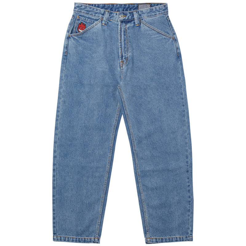 Spitfire Bighead Fill Denim Pants Medium Stone Wash