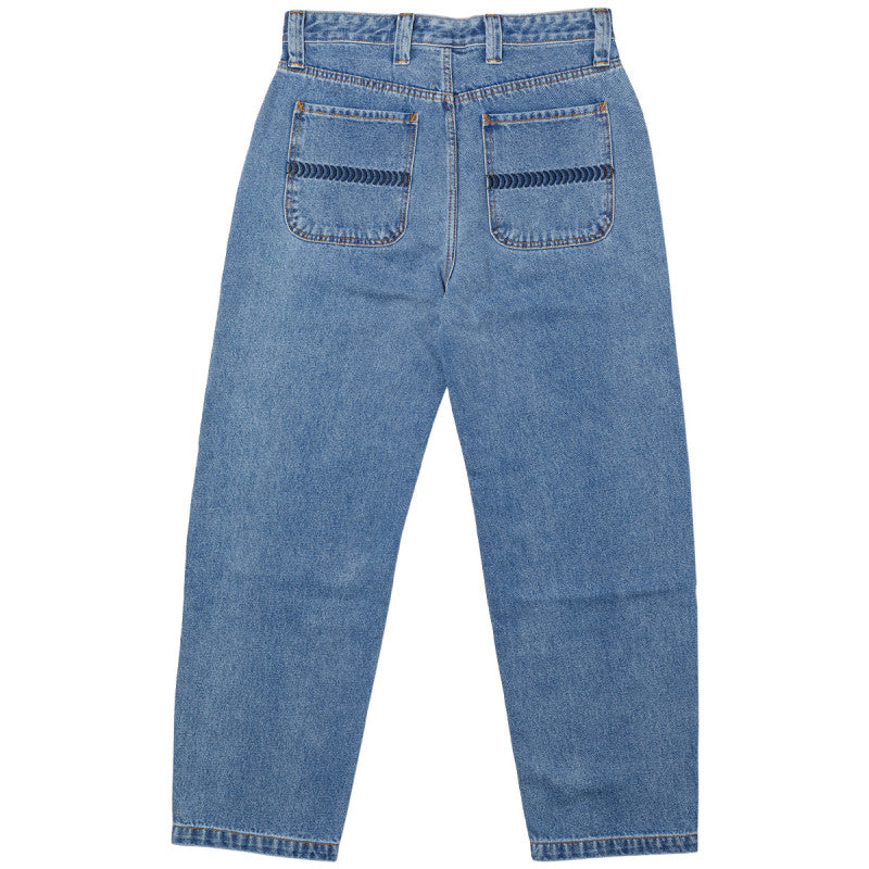 Spitfire Bighead Fill Denim Pants Medium Stone Wash
