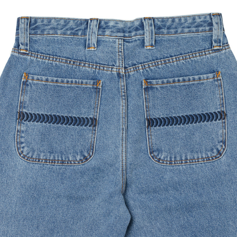 Spitfire Bighead Fill Denim Pants Medium Stone Wash