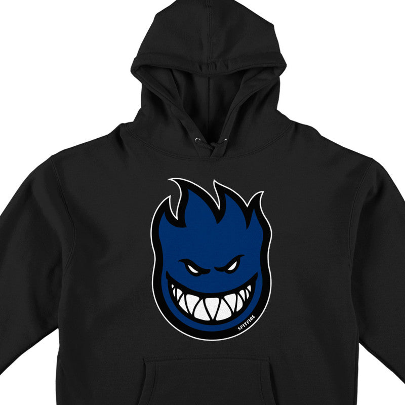 Spitfire Bighead Fill Hoodie Black/Navy/White