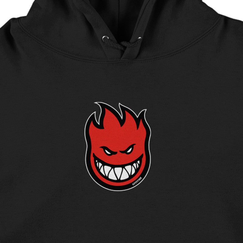 Spitfire Bighead Mid Fill Hoodie Black