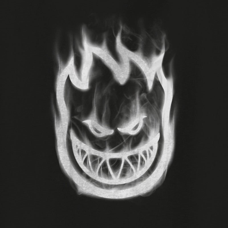 Spitfire Bighead Smoke T-Shirt Black
