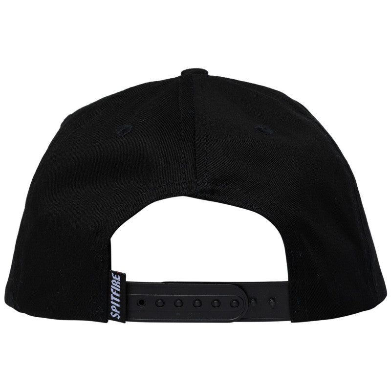 Spitfire Bighead Snapback Black/Black