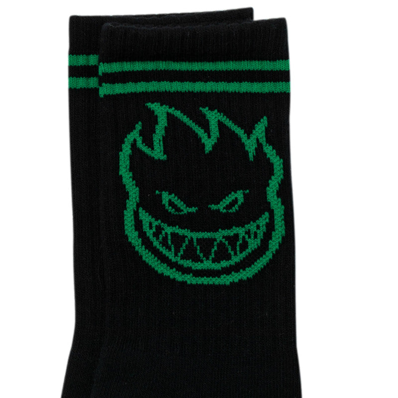 Spitfire Bighead Sock Black/Green