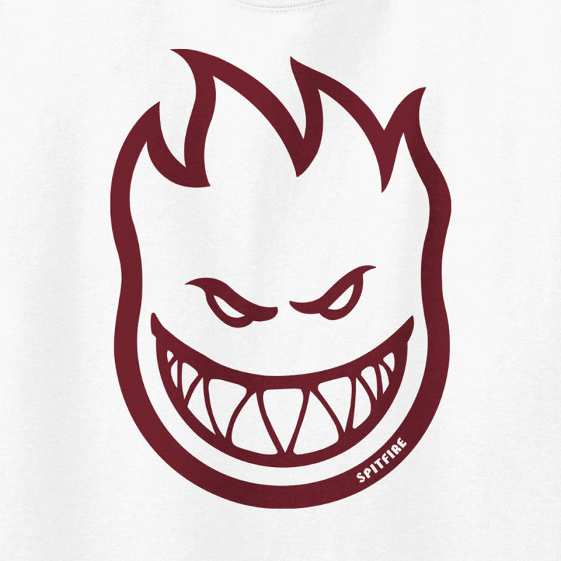 Spitfire Bighead T-Shirt White