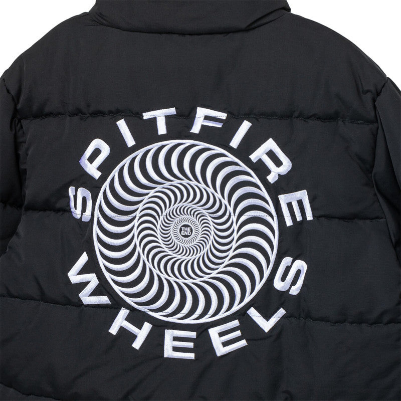 Spitfire Classic '87 Swirl Puff Jacket Black