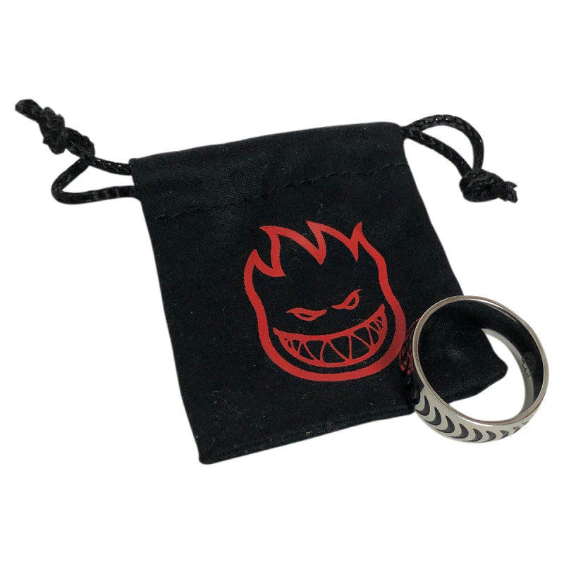 Spitfire Crescent Ring Stainless Steel