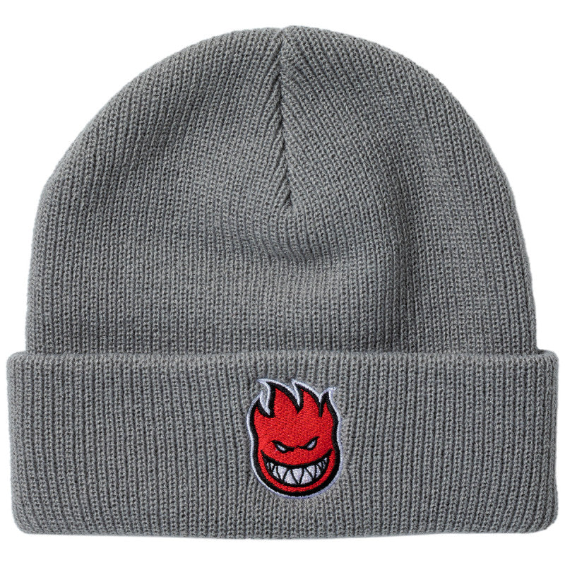 Spitfire Cuff Beanie Bighead Fill Grey