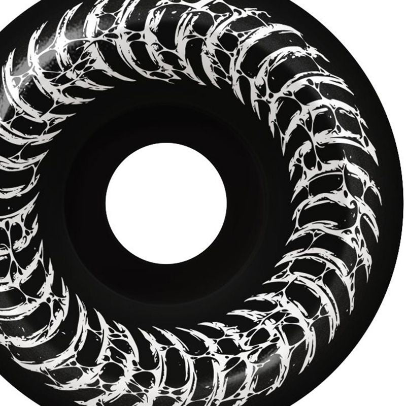 Spitfire Formula Four Decay Conical Full Wheels Black 99D 54mm