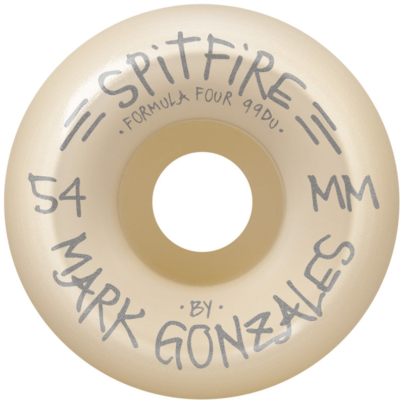Spitfire Formula Four Gonz Birds Conical Full Wheels 99D 54mm