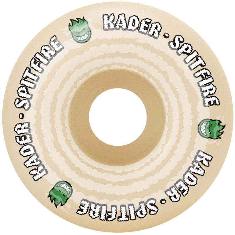 Spitfire Formula Four Kader Puffs Radial Full Wheels 99D 56mm