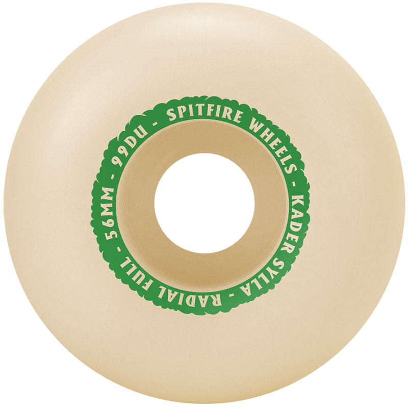 Spitfire Formula Four Kader Puffs Radial Full Wheels 99D 56mm