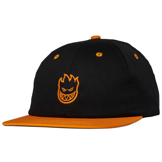Spitfire Lil Bighead Strapback Cap Black/Orange