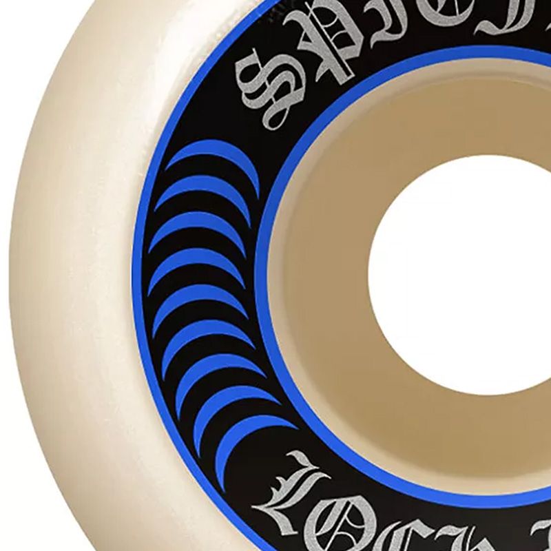 Spitfire Formula Four Lock Ins Wheels Natural 99D 52mm