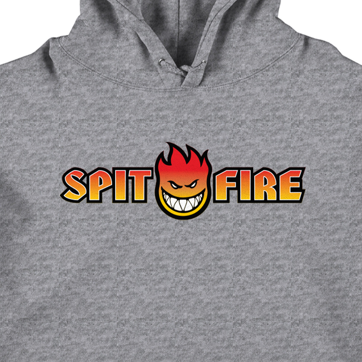 Spitfire OG Split Fade Fill Hoodie Grey Heather
