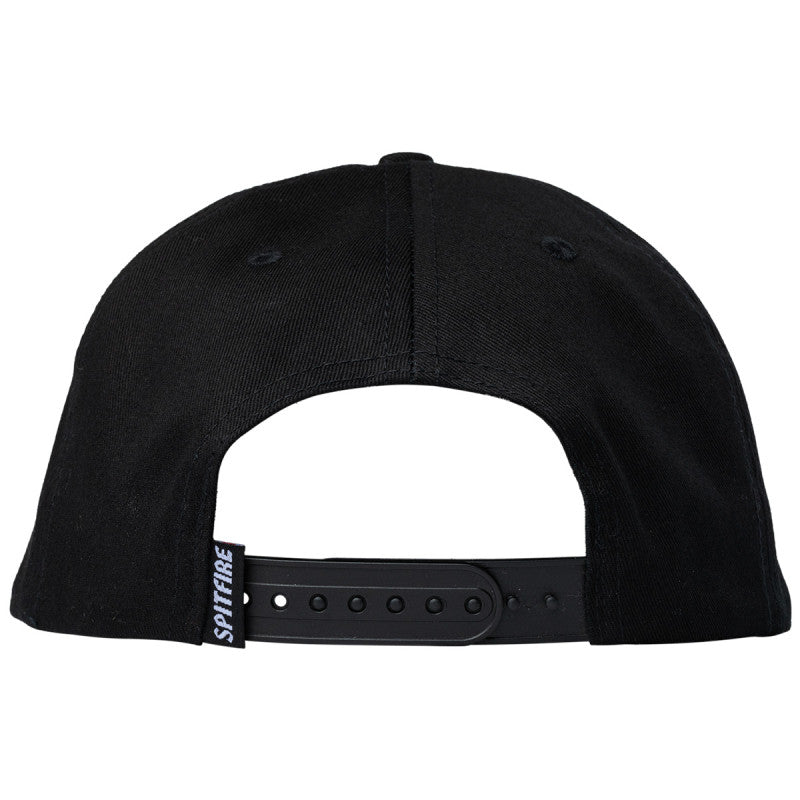Spitfire Snapback Spitball Black
