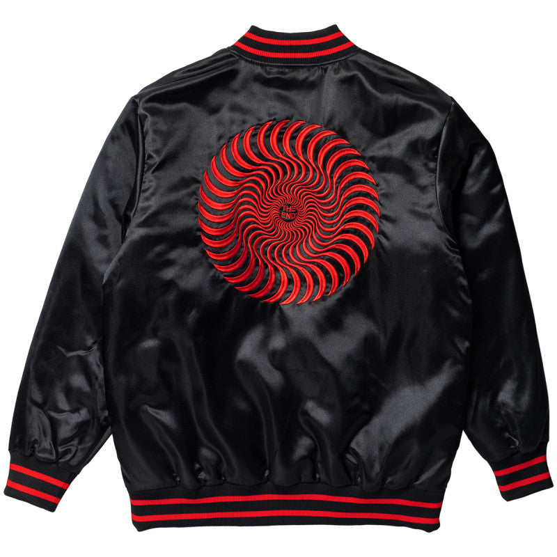 Spitfire Spitball Jacket Black/Red