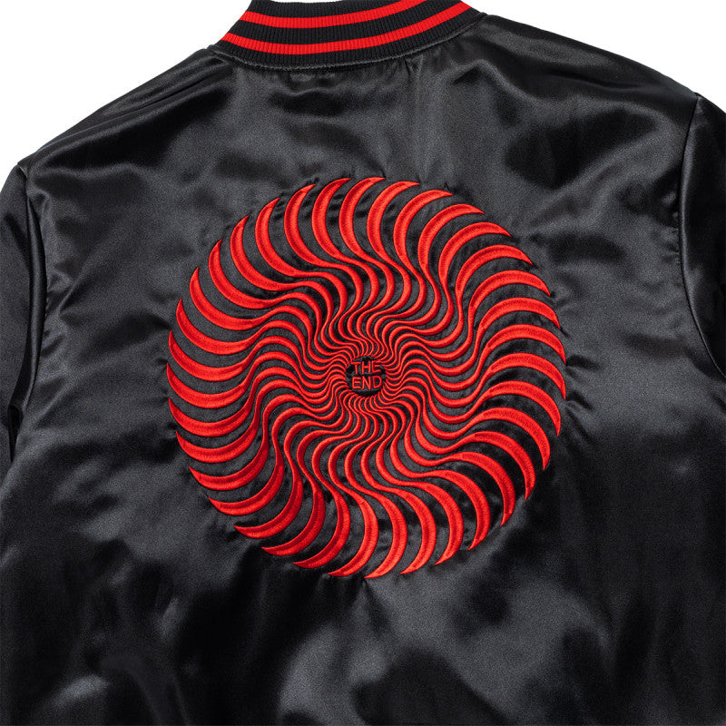 Spitfire Spitball Jacket Black/Red