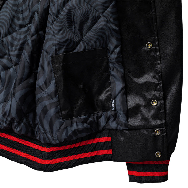 Spitfire Spitball Jacket Black/Red