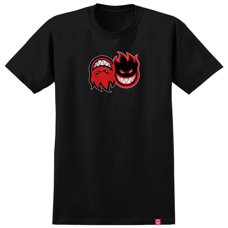 Spitfire T-Shirt Eternal Fill Black