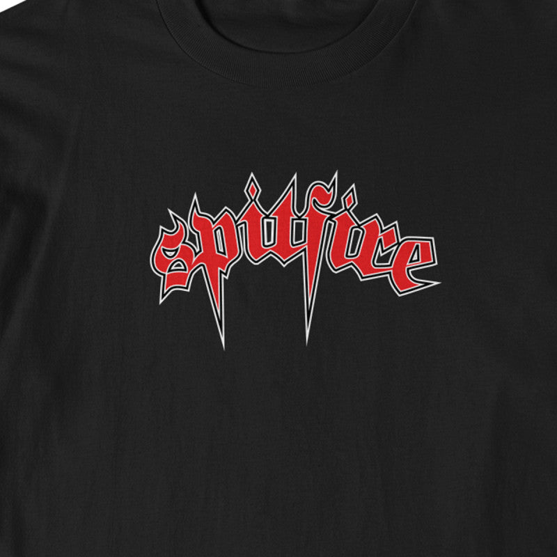 Spitfire Venom Bighead Fill Sleeve Longsleeve T-Shirt Black