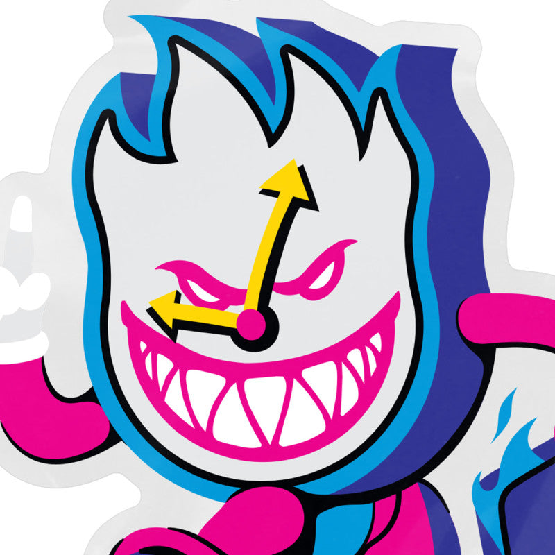 Spitfire x Sci-Fi Fantasy Burning Time Sticker