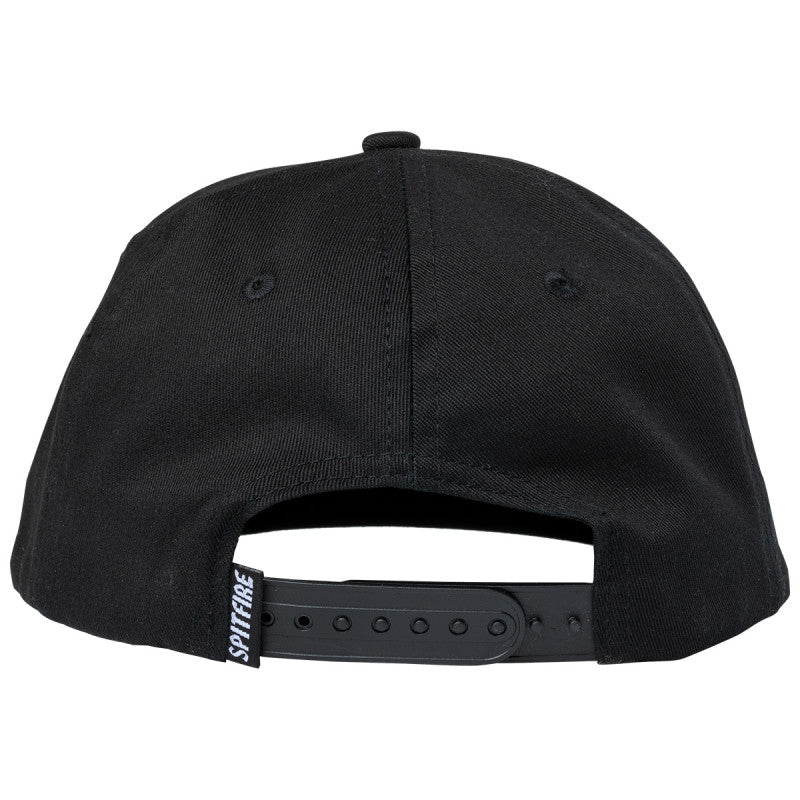 Spitfire x Sci-Fi Fantasy Classic Snapback Cap Black