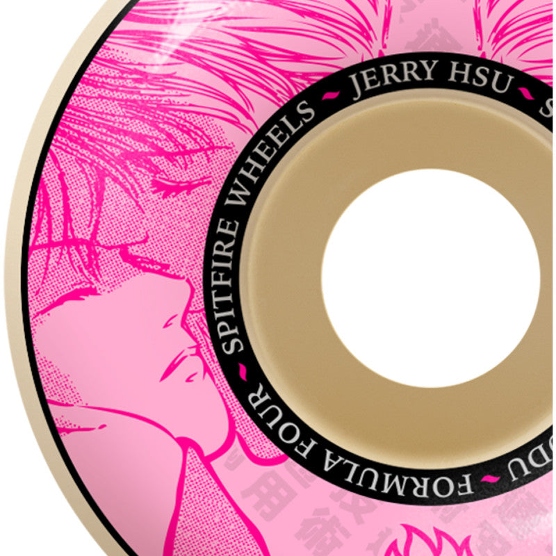 Spitfire x Sci-Fi Fantasy Formula Four Jerry Hsu Classic Wheels 99D 52mm