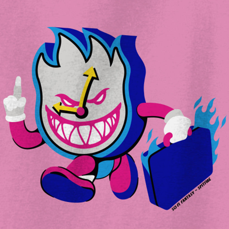 Spitfire x Sci-Fi Fantasy Time T-Shirt Azalea