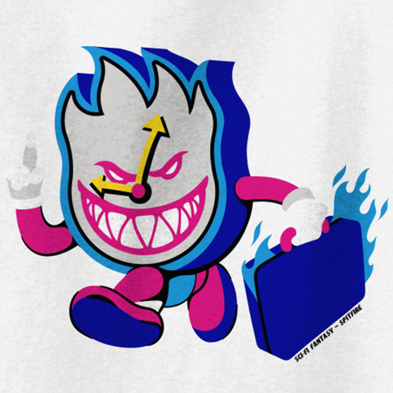 Spitfire x Sci-Fi Fantasy Time T-Shirt White