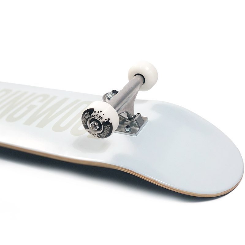 Springwood Blow White Complete Skateboard 8.125