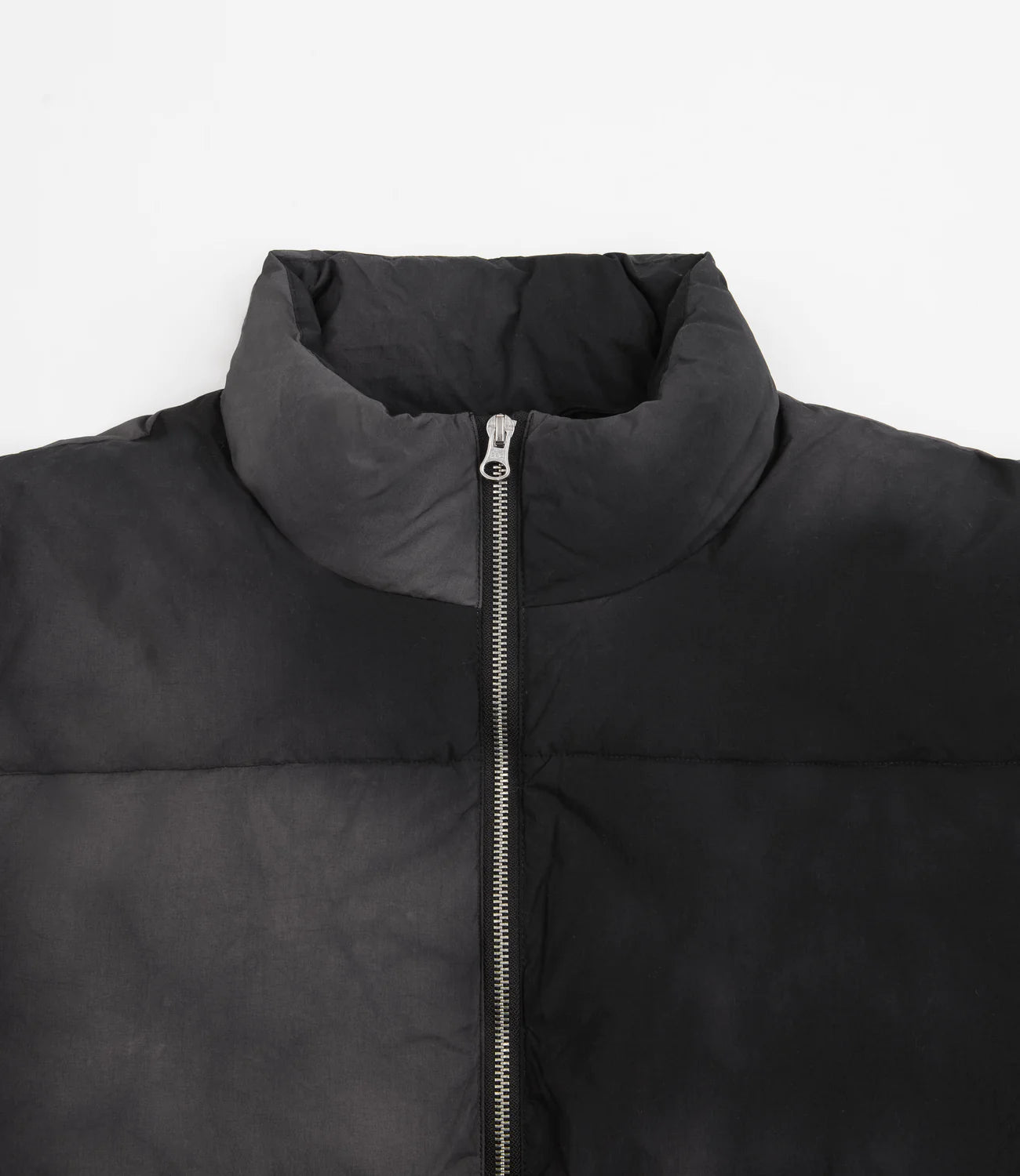 Stüssy Recycled Nylon Down Puffer Jacket Vintage Black