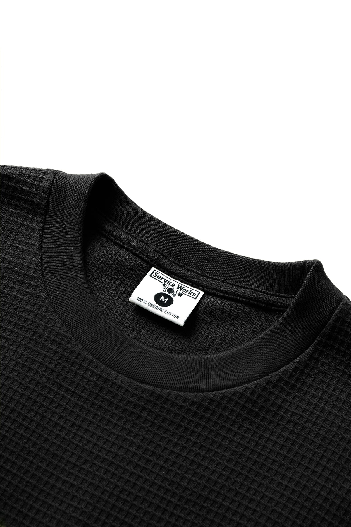 Service Works Waffle Pocket T-Shirt Black