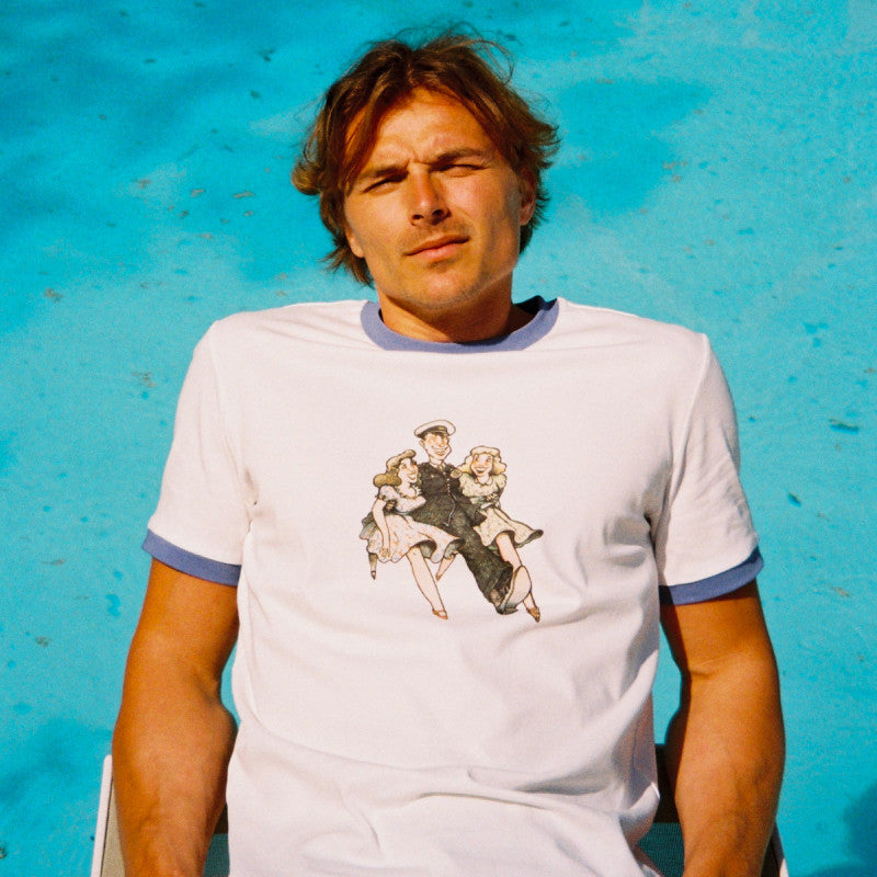 The Loose Company Sailor Ringer T-Shirt