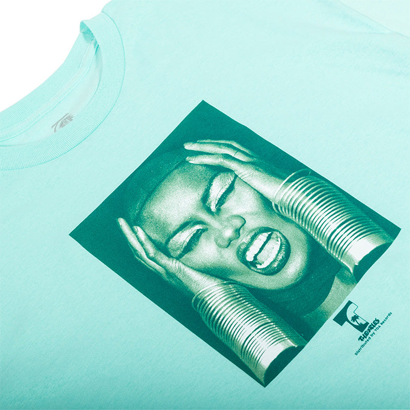 Theories Island Life Longsleeve T-Shirt Sage