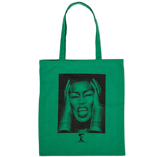 Theories Island Life Tote Bag Sage
