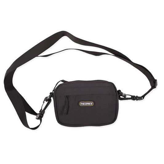 Theories Ripstop Point And Shoot Pouch Black