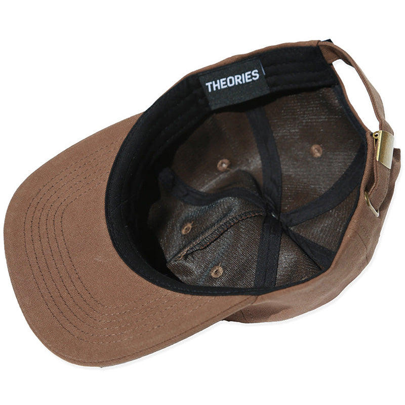 Theories Scribble Mocha Strapback Cap