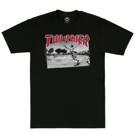 Thrasher Jake Dish T-Shirt Black