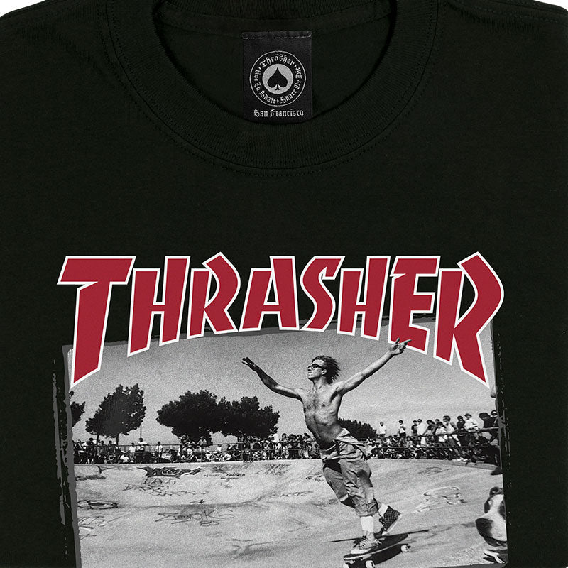 Thrasher Jake Dish T-Shirt Black